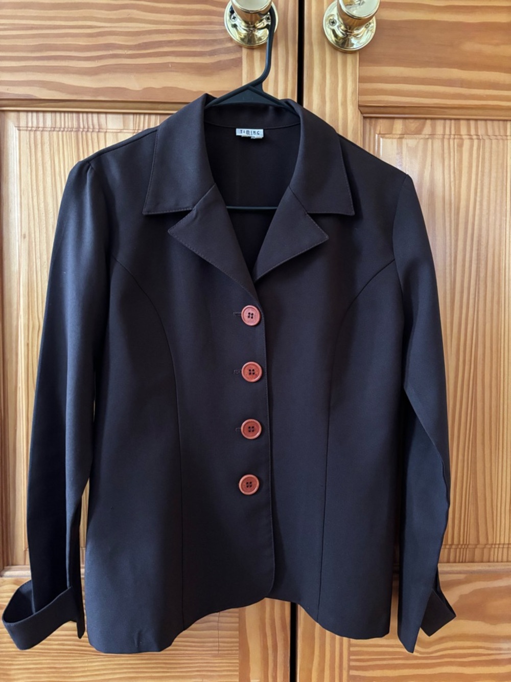 Brown vintage blazer
